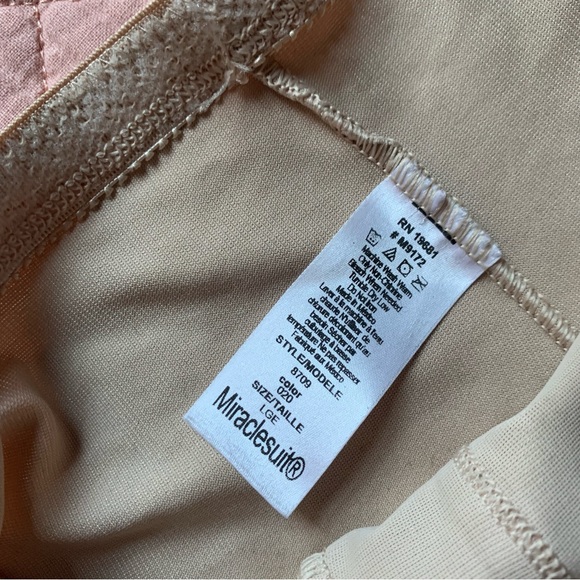 Miraclesuit - Women's Shape with an Edge Hi-Waist Long Leg - large - Picture 6 of 11